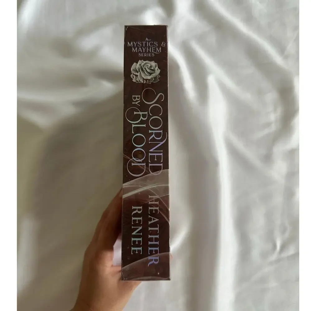 Scorned In Blood By Heather Renee Signed Deluxe Edition Hardcover